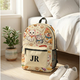 Mochila Impresa  adorable pets