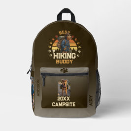 Mochila Impresa Adventurous Airedale Hiker Wilderness Explorer