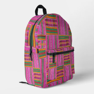 Mochila Impresa Africano 