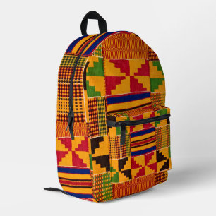 Mochila Impresa Africano