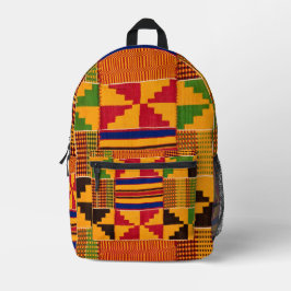 Mochila Impresa Africano