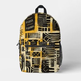 Mochila Impresa Africano