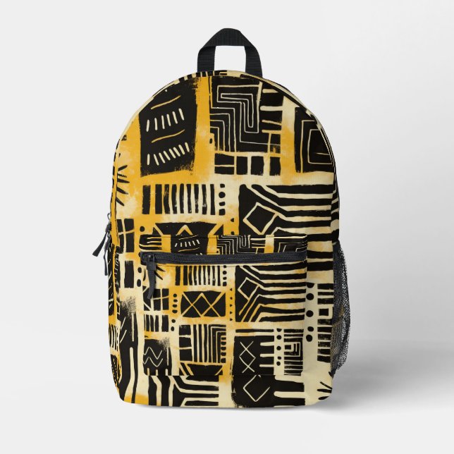 Mochila Impresa Africano (Anverso)