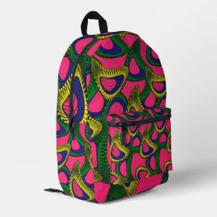 Mochila Impresa Africano