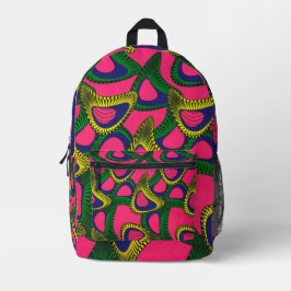 Mochila Impresa Africano