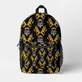 Mochila Impresa Agente especial Kid