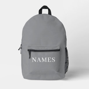 Mochila Impresa Agrega tu nombre