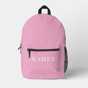 Mochila Impresa Agrega tu nombre