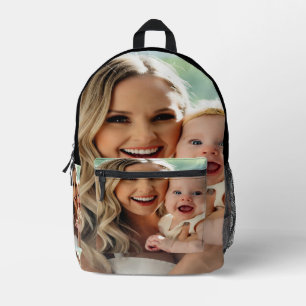 Mochila Impresa Agregar foto de bebé personalizar