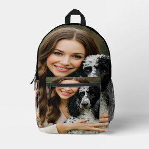 Mochila Impresa Agregar foto de Poddle Personalizar Personalizació