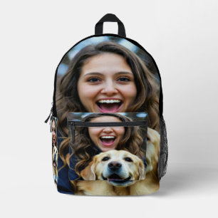 Mochila Impresa Agregar foto personalizada de Labrador Retriever