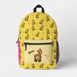Mochila Impresa Alaca divertida