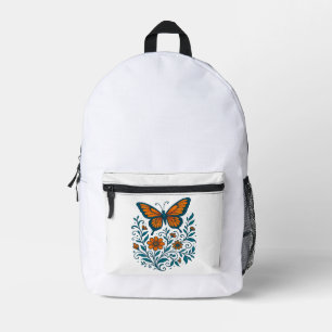 Mochila Impresa Alas de Armonía de Jardín