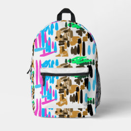 Mochila Impresa Alegría de león