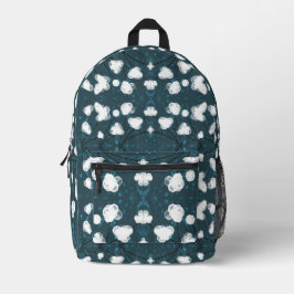 Mochila Impresa Algodón Gem