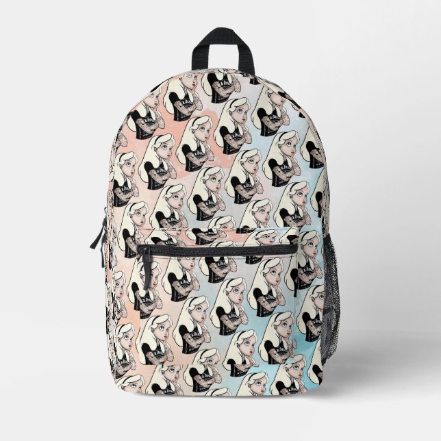 Mochila Impresa Alicia (Anverso)