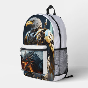 Mochila Impresa Almacenamiento elegante: Explore nuestra Moda de b