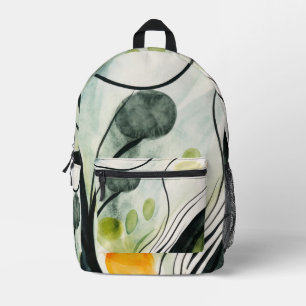 Mochila Impresa Almohada redonda