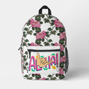 Mochila Impresa Aloha