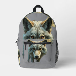 Mochila Impresa „Alpha-Wolf – König der Wildnis“