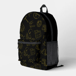 Mochila Impresa Alquimia