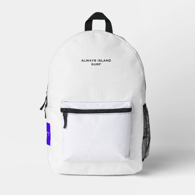 Mochila Impresa ALWAYS ISLAND SURF 1st (Anverso)