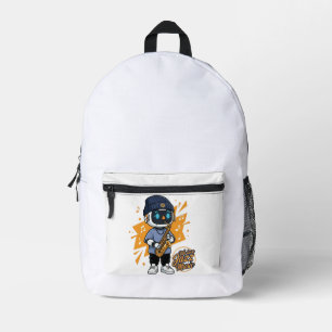 Mochila Impresa Amamos el Jazz