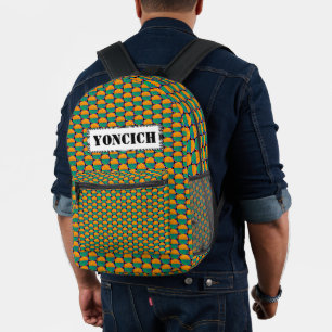 Mochila Impresa Amanecer digital por Kenneth Yoncich