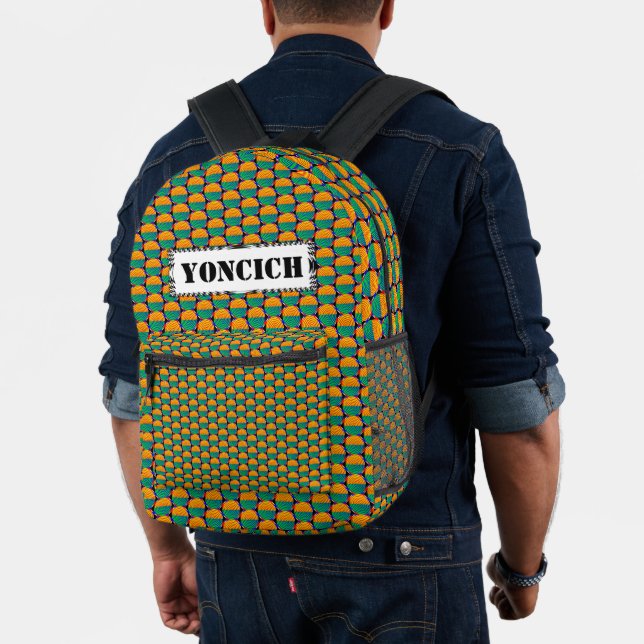 Mochila Impresa Amanecer digital por Kenneth Yoncich (Insitu (Modelo))
