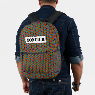Mochila Impresa Amanecer digital por Kenneth Yoncich