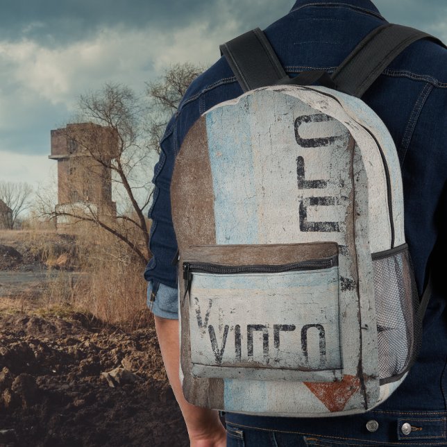 Mochila Impresa Amantes de cine de estilo loft urbano (Subido por el creador)