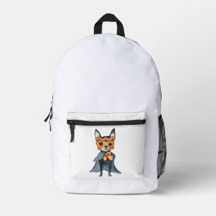 Mochila Impresa amantes de herodog Chihuahua elegante