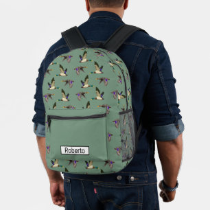 Mochila Impresa Amantes del pato real