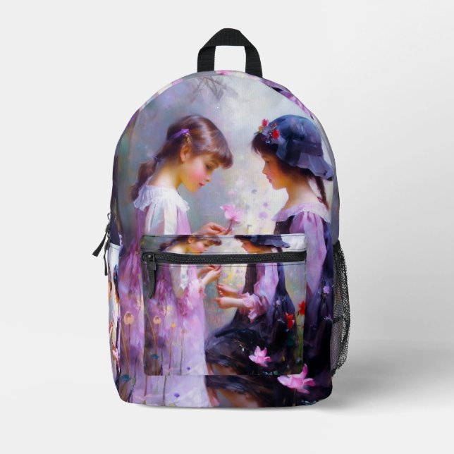 Mochila Impresa Amar (Anverso)