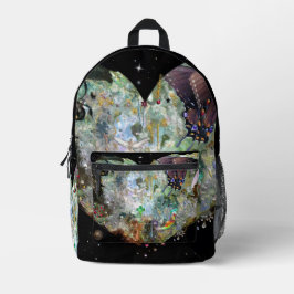 Mochila Impresa Amar a tu mundo