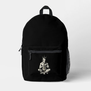 Mochila Impresa Amduscias El Silencio Es Ensordecedor