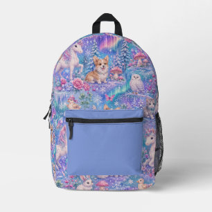 Mochila Impresa Amigos del Bosque Aurora