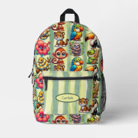 Amigos del Personalizado de la selva tropical teñi