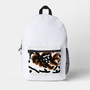 Mochila Impresa Amo de Spider Latte
