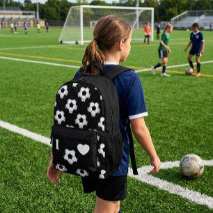 Mochila Impresa Amo el Fútbol