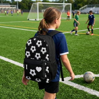Mochila Impresa Amo el Fútbol