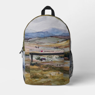 Mochila Impresa Amo Escocia