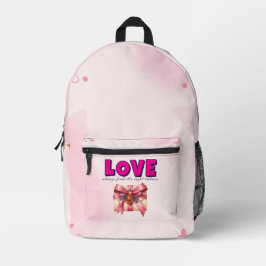 MOCHILA IMPRESA AMOR