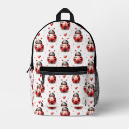 Mochila Impresa Amor de Mariquita