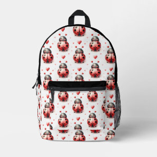 Mochila Impresa Amor de Mariquita