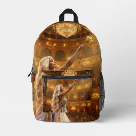 MOCHILA IMPRESA AMOR DE ÓPERA