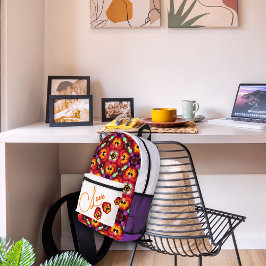 Mochila Impresa Amor - Hermosas Pansias