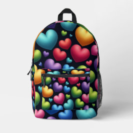 Mochila Impresa Amor Vibrante