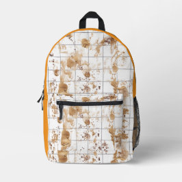 Mochila Impresa ¡AMOR VIVO APRENDER mochila!