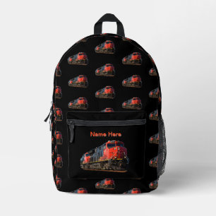 Mochila Impresa Añadir nombre - Red Diesel Loco